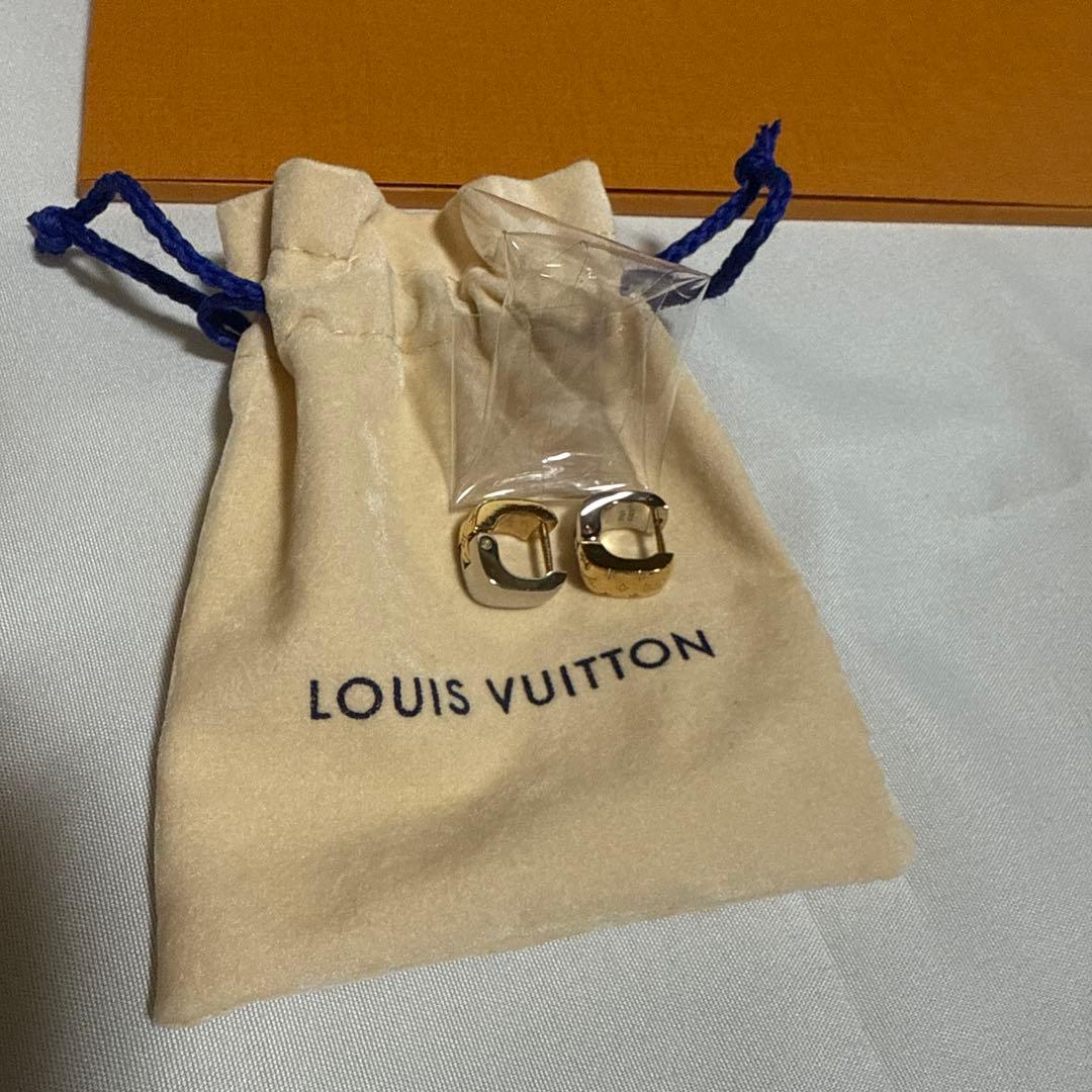 LOUIS VUITTON ルイヴィトン ピアス