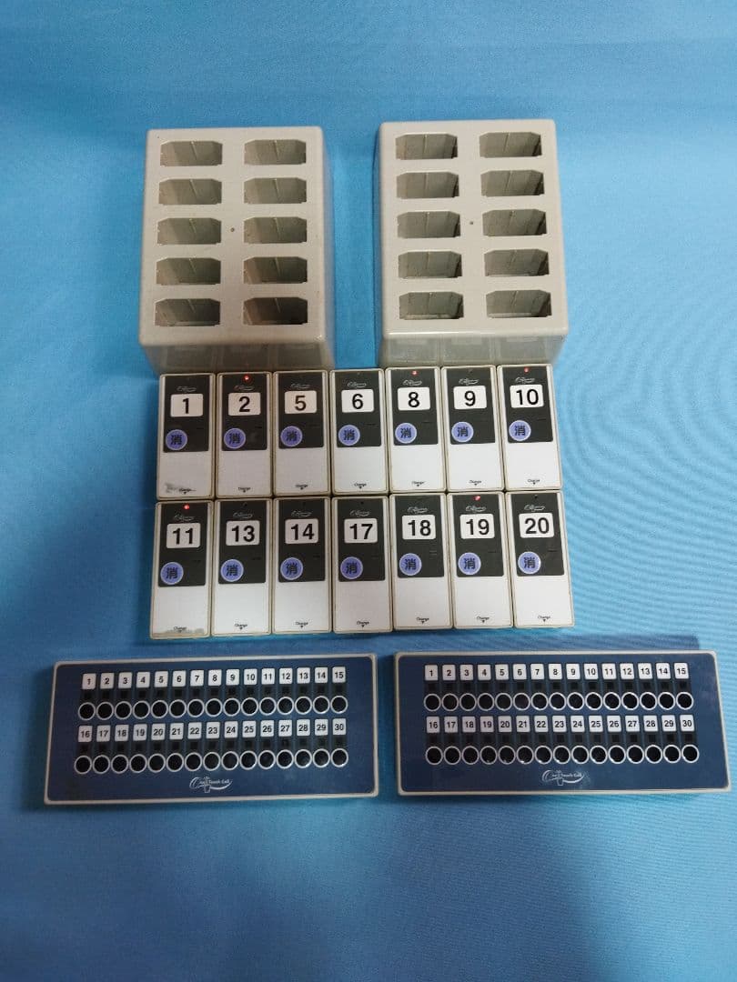 ワンタッチコール送信機　WTR ワンタッチコール受信機　WRE　まとめセット