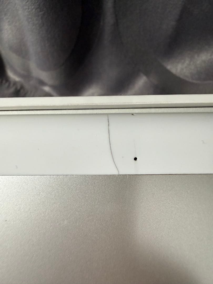 iPad (第9世代) Wi-Fi + Cellular 64GB 背面少し亀裂