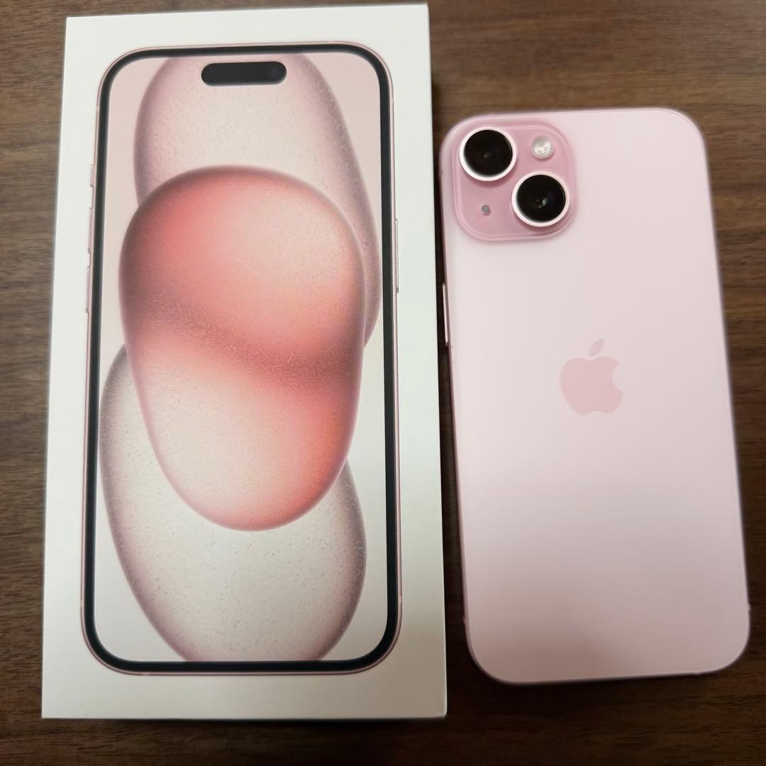 Apple iPhone 15 ピンク 本体 256GB