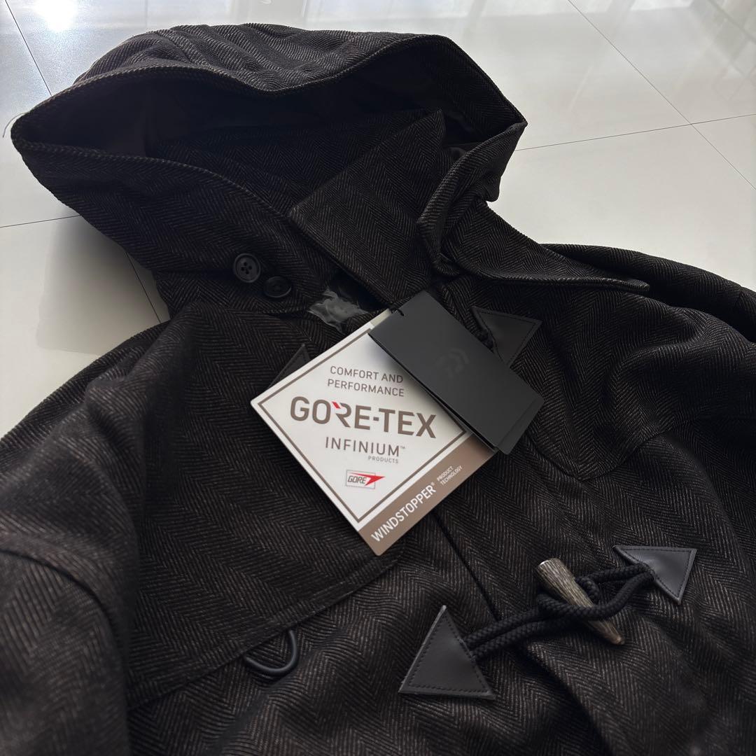 DAIWA PIER39 ダイワピア39 ツイードダッフルコート ゴアテックス