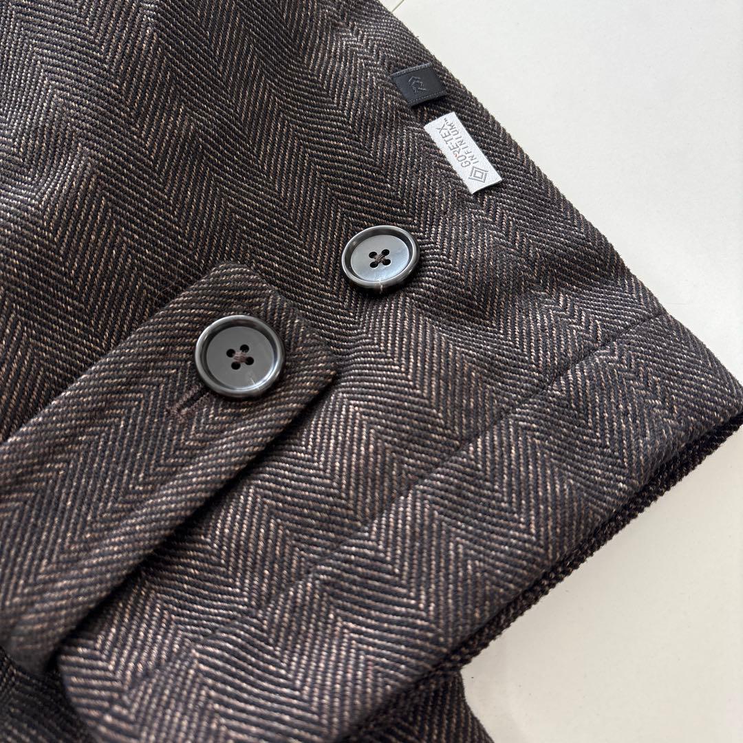 DAIWA PIER39 ダイワピア39 ツイードダッフルコート ゴアテックス