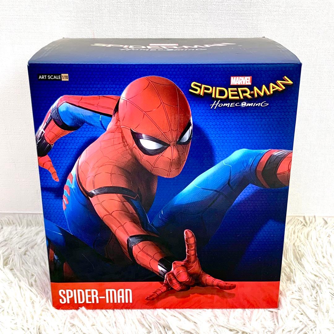 スパイダーマン ホームカミングスパイダーマン 1/10 アートスケールスタチュー
