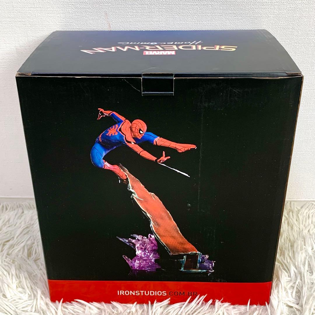 スパイダーマン ホームカミングスパイダーマン 1/10 アートスケールスタチュー