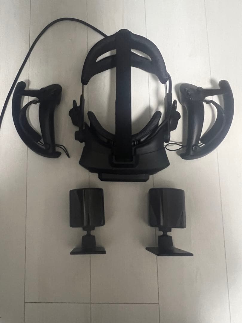 Valve Index 本体 コントローラ ベースステーション 一式