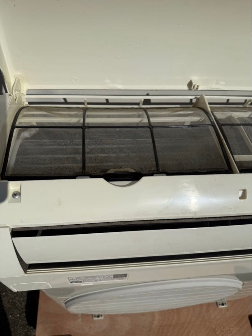 大阪府限定　DAIKIN ルームエアコン AN28TESK-W 10畳　取付込み