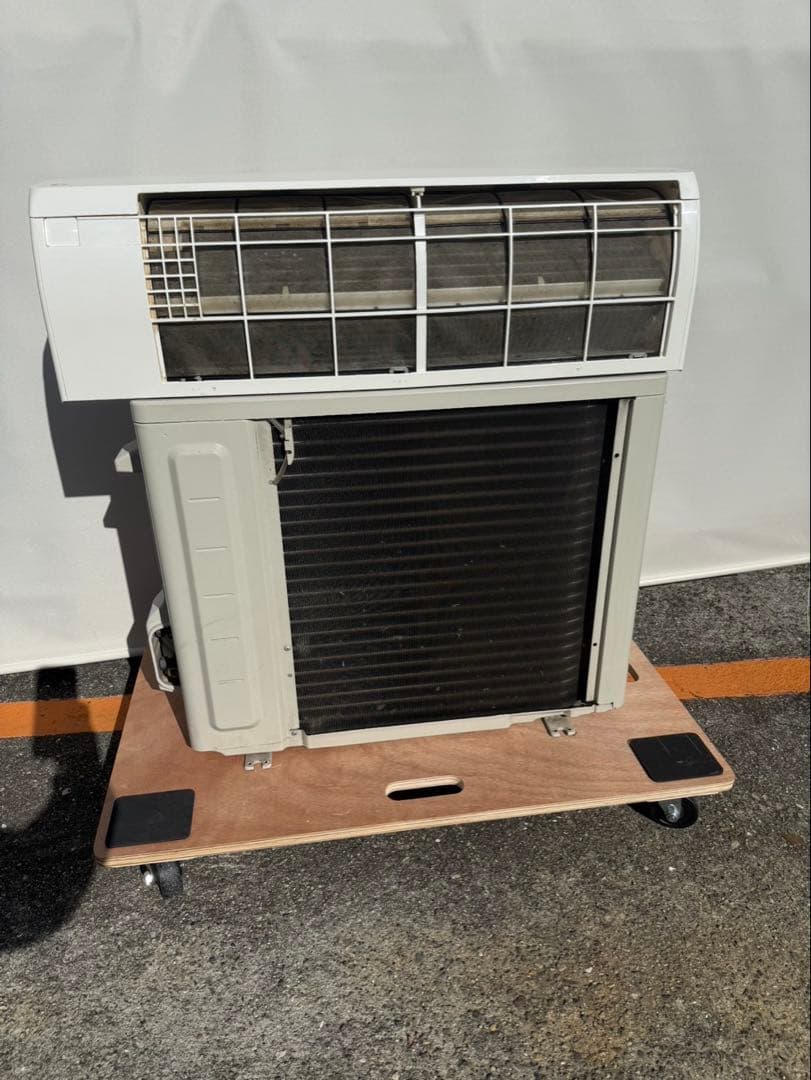 大阪府限定　DAIKIN ルームエアコン AN28TESK-W 10畳　取付込み