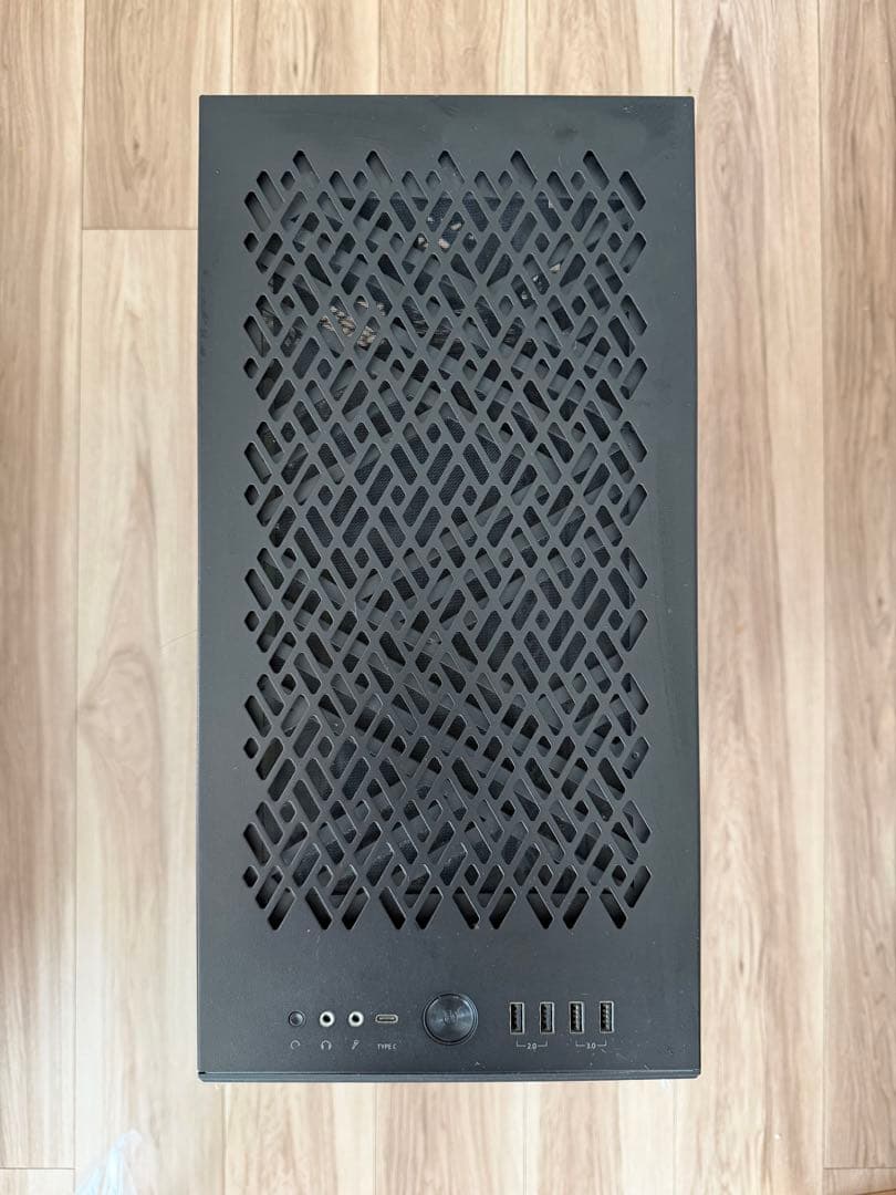 PCケース(自作PC用) Define 7 Compact Black TG Dark Tint