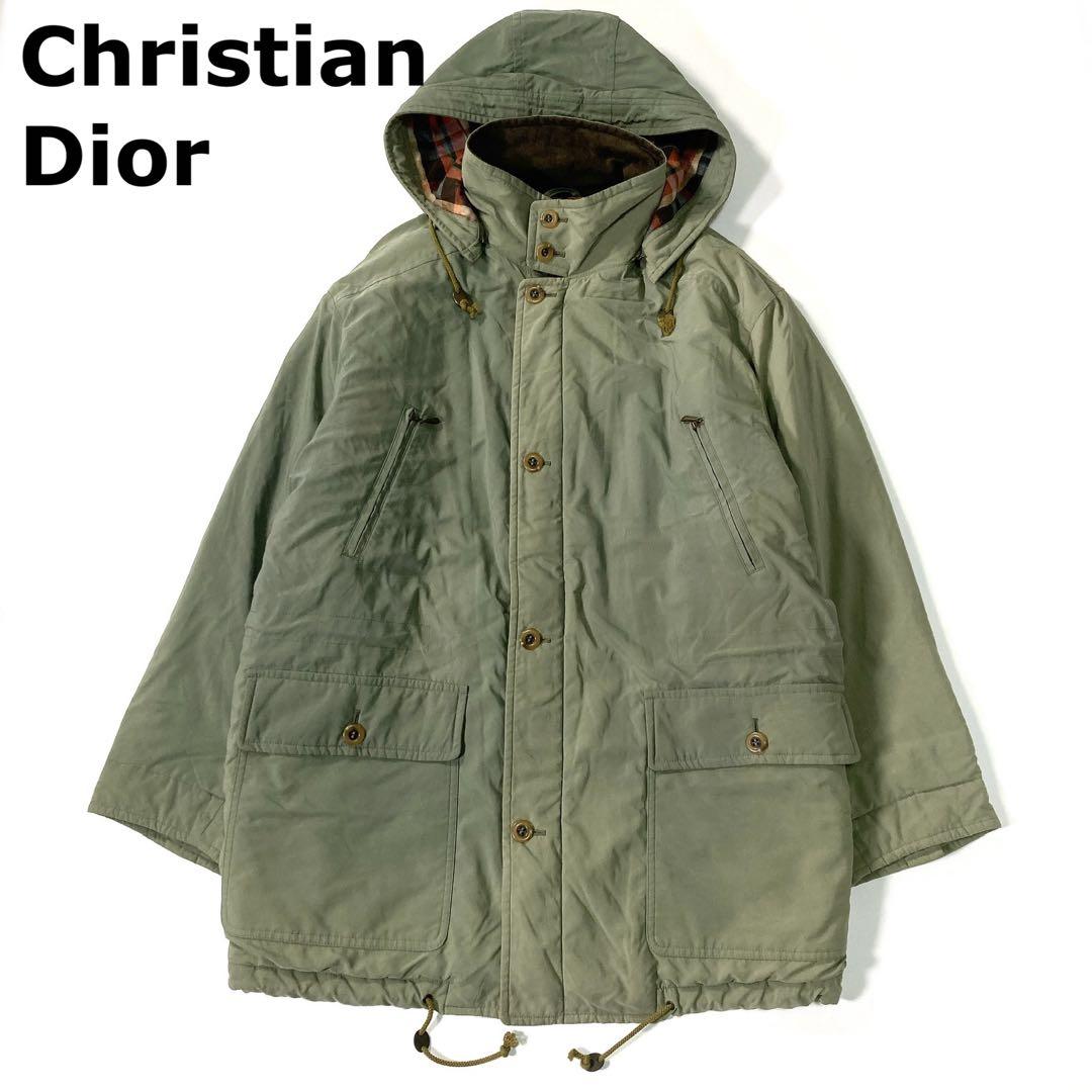 クリスチャンディオール モッズコート ヴィンテージ M
