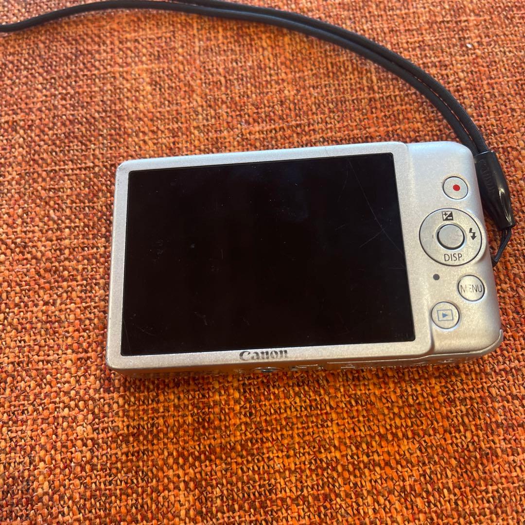 Canon IXY 210F デジタルカメラ シルバー 充電器無/動作未確認