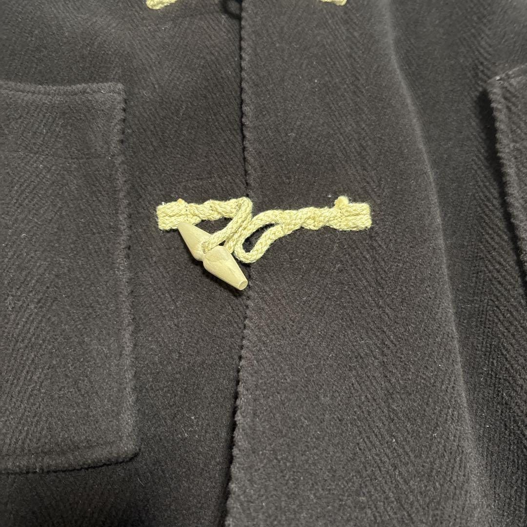 美品 Paul Smith ポールスミス　ヘリンボーン ダッフルコート M 茶