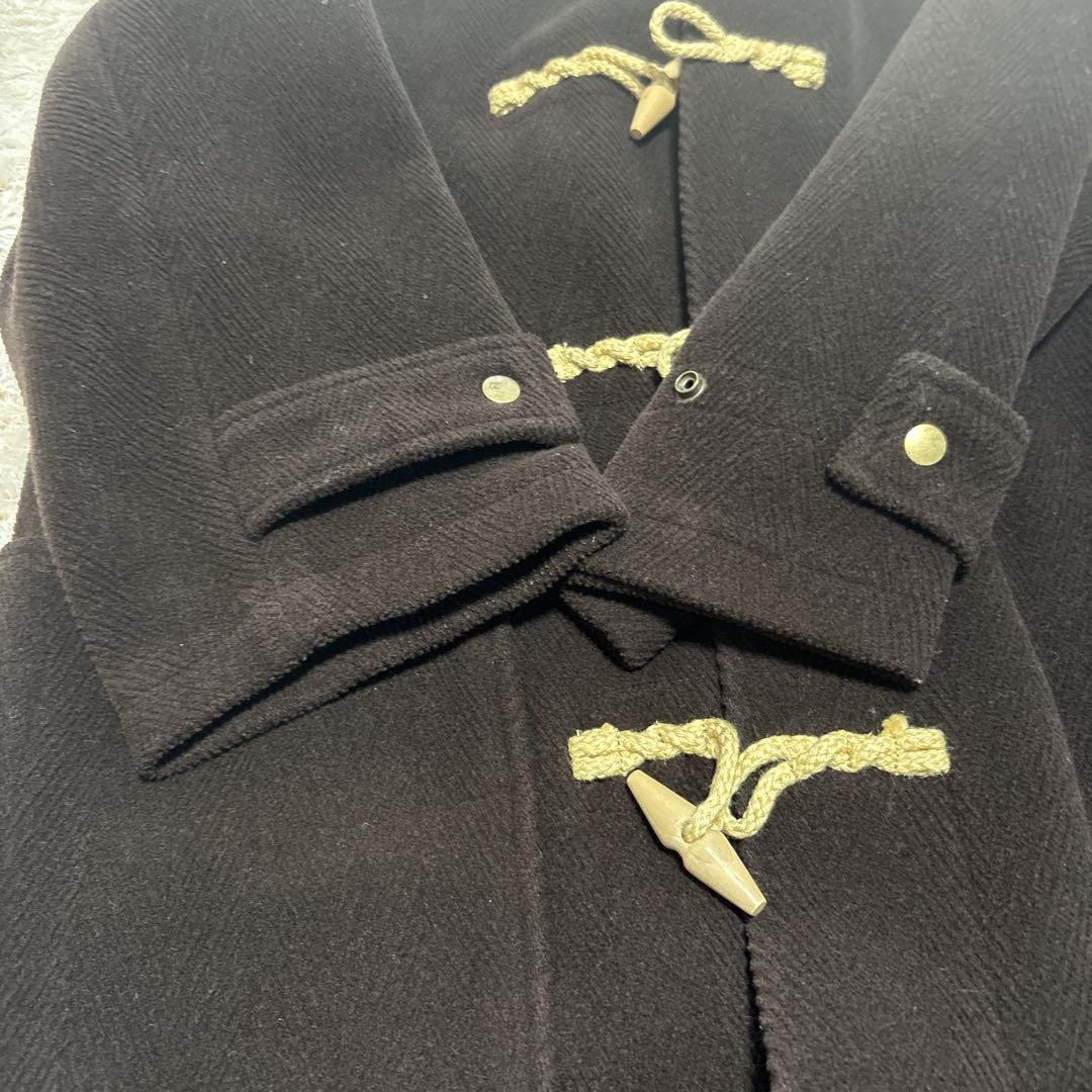 美品 Paul Smith ポールスミス　ヘリンボーン ダッフルコート M 茶