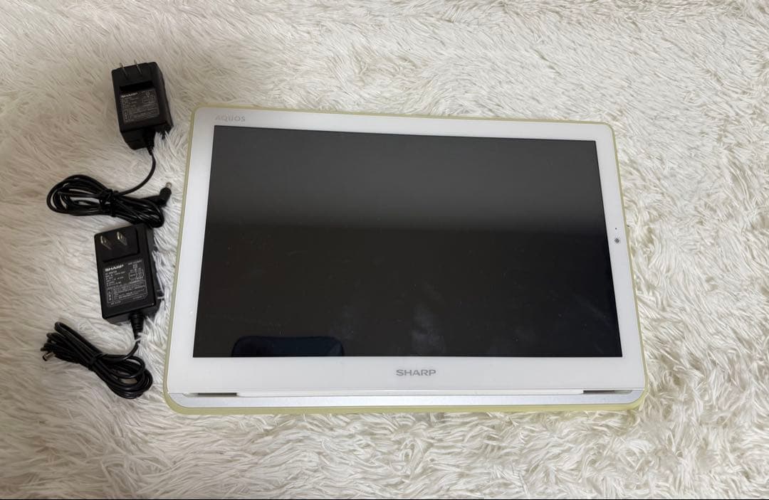 Sharp シャープ 2T-C16AP-B アクオス ポータブル液晶テレビ　防水