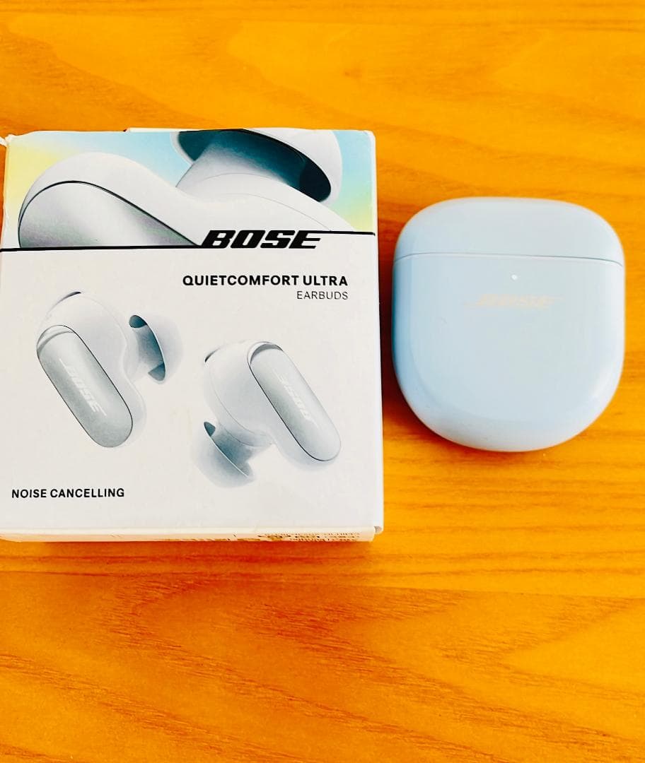 Bose QuietComfort Ultra Earbuds（ブルー）
