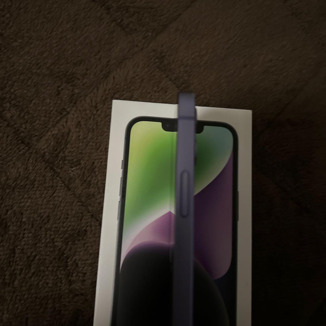 【美品】Apple iPhone 12 パープル 64GB