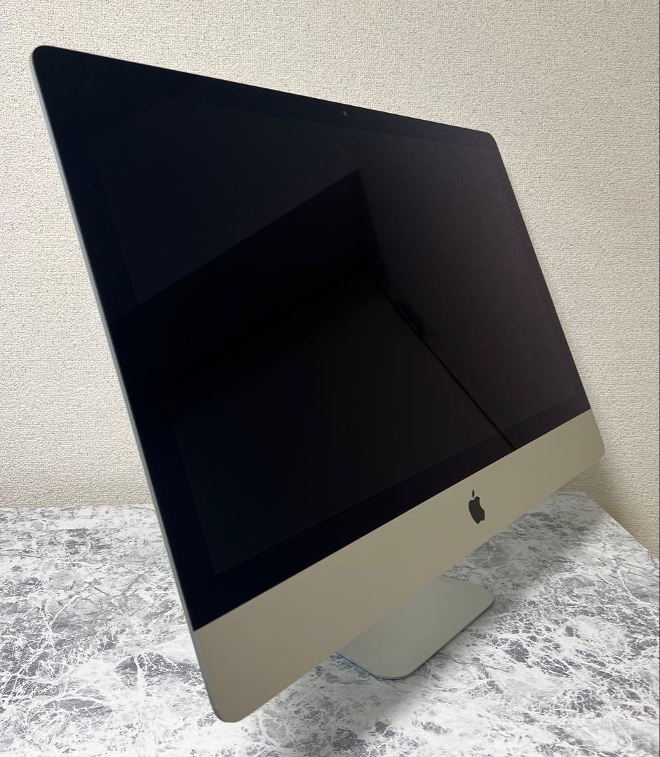 Macデスクトップ iMac Retina 5K 27inch 2017 A1419 Core i7