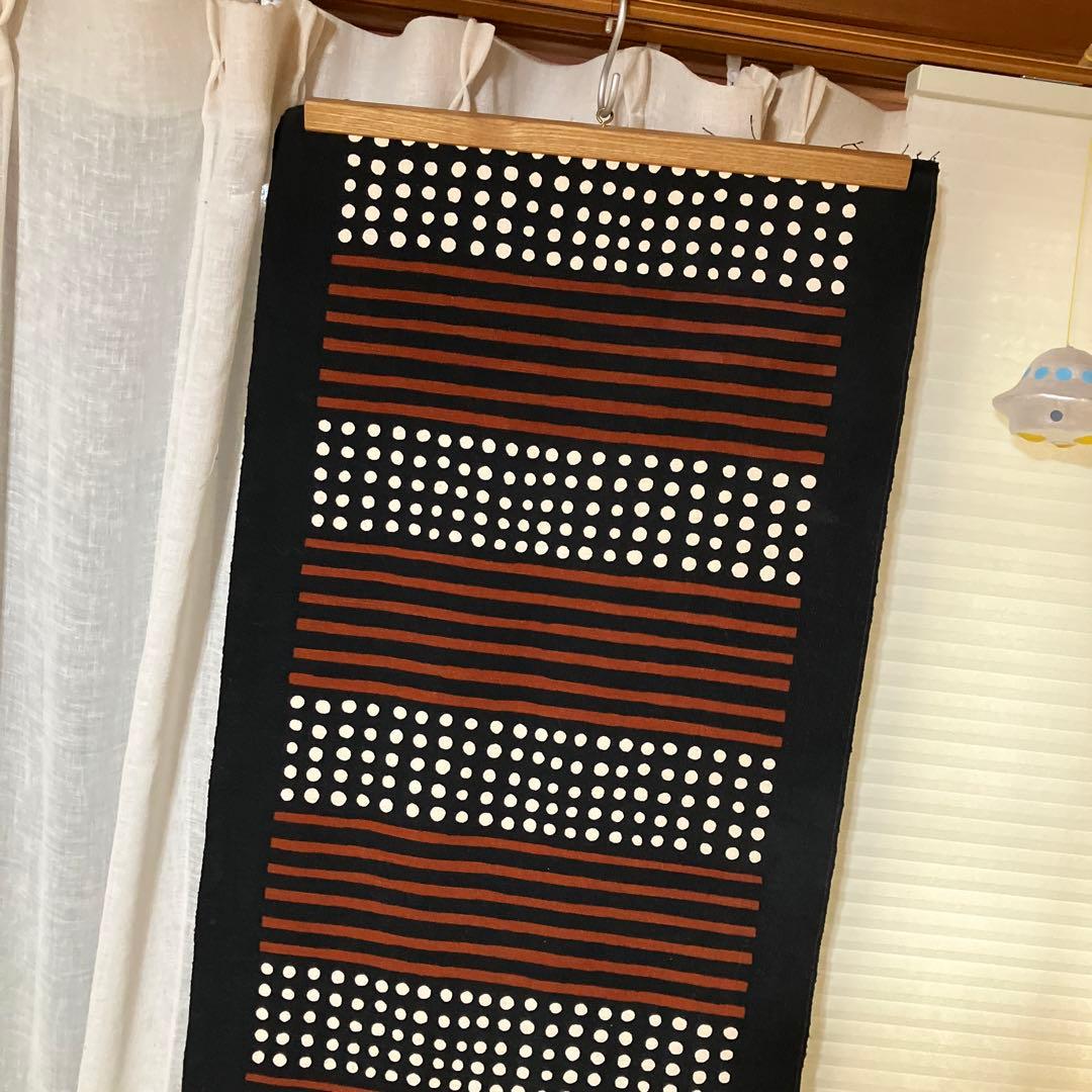 柚木沙弥郎 シルクスクリーン