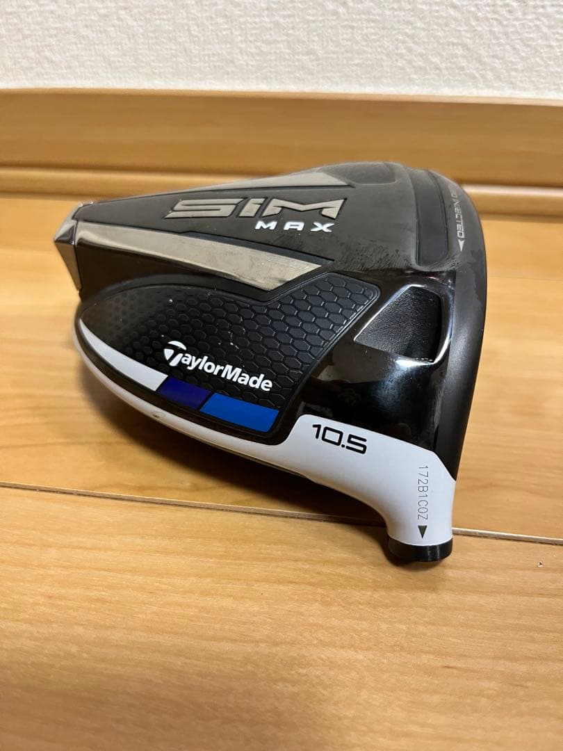 テーラーメイド　SIMMAX ドライバー 10.5 ヘッドのみ　ヘッドカバー付き