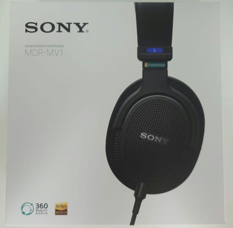 ソニー(SONY) モニターヘッドホン MDR-MV1 5年保証付