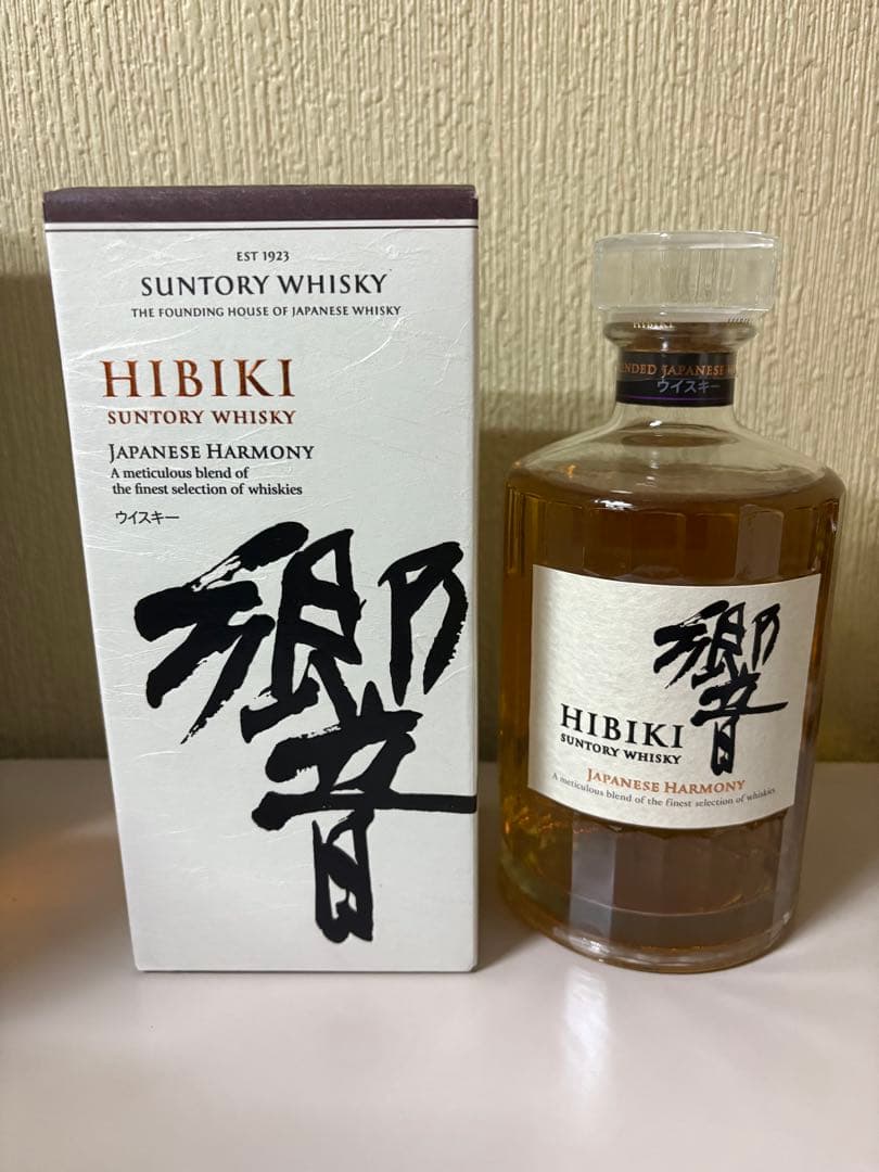 Hibiki Japanese Harmony 700ml 箱入り