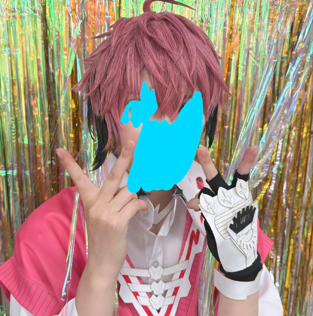 にじさんじ 赤城ウェン コスプレ 衣装 ウィッグ 靴