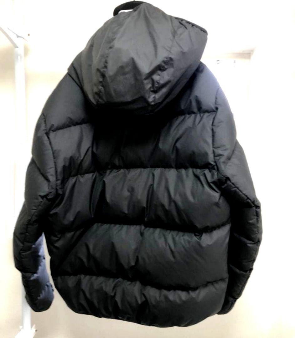 極美品 ナイキ NIKE ダウンジャケット ブラック 黒 ダウンパーカー XL