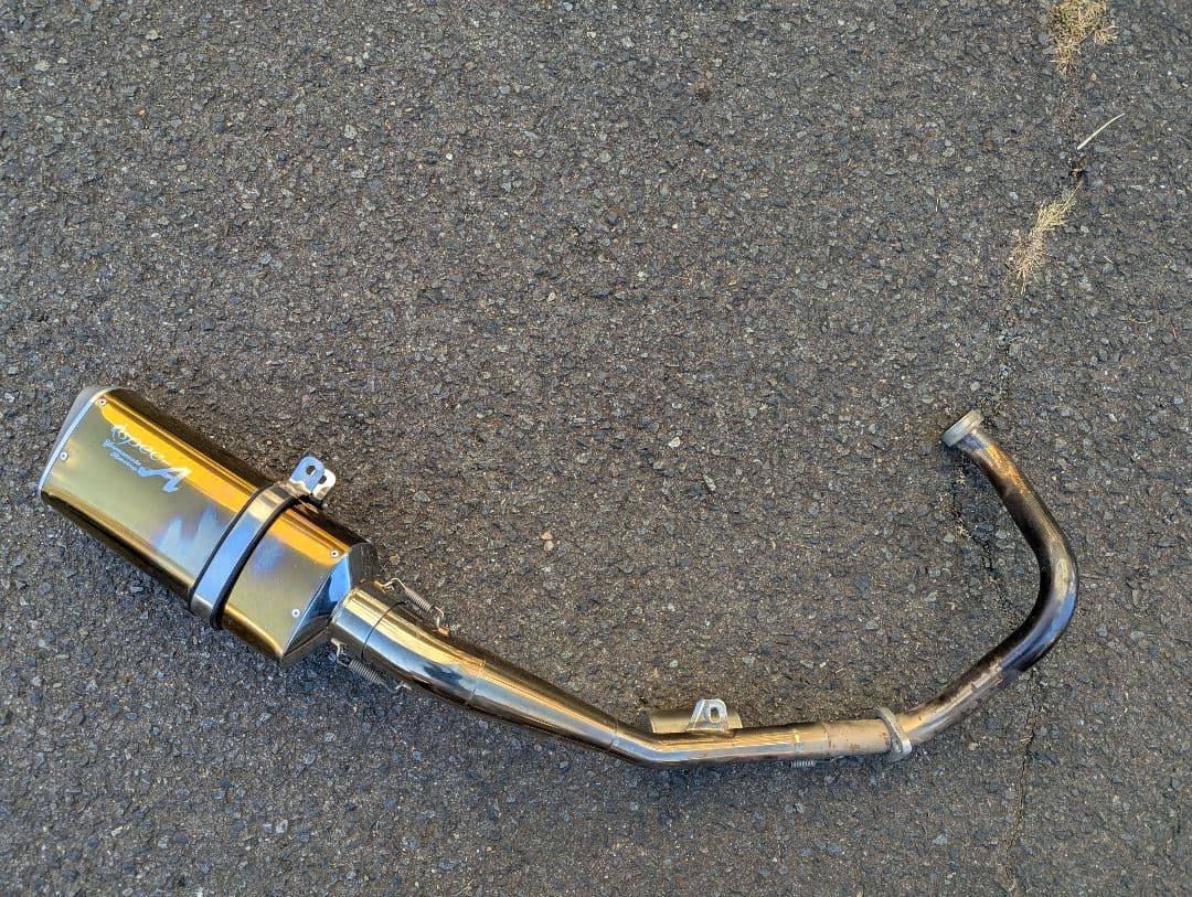 CB250R ヤマモトレーシング spec-Aフルエキマフラー