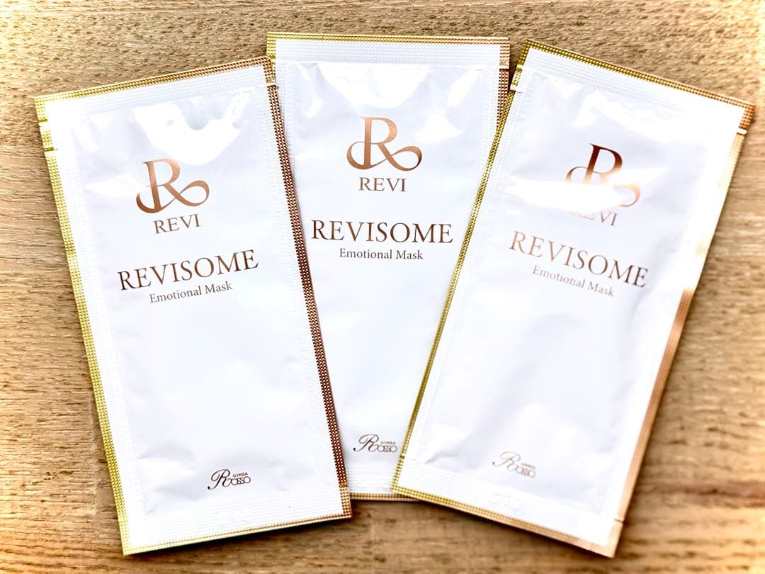 REVI ルヴィ　 エモーショナルマスク　3包　次回割引きあり