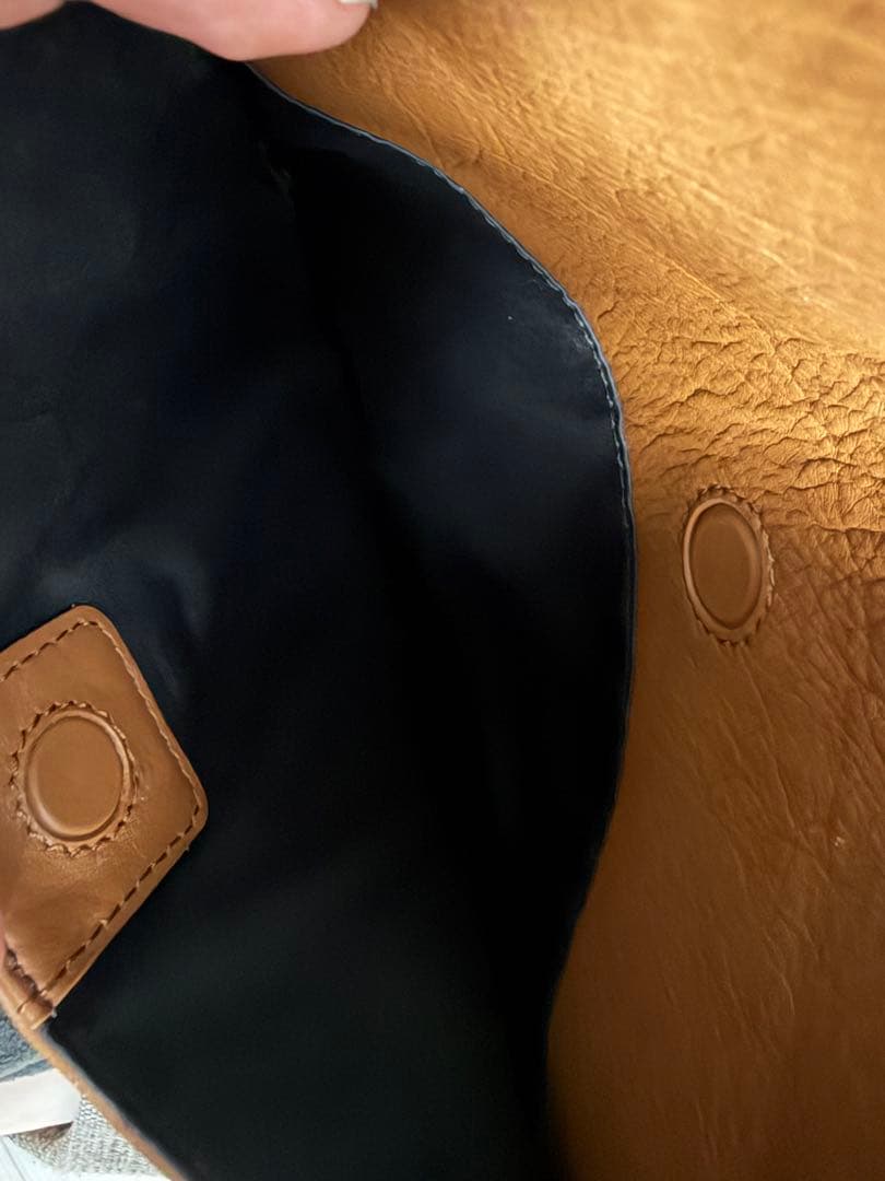 【格安】ポールスミス ブランデッドカラーエッジ クロスボディバッグ レザー