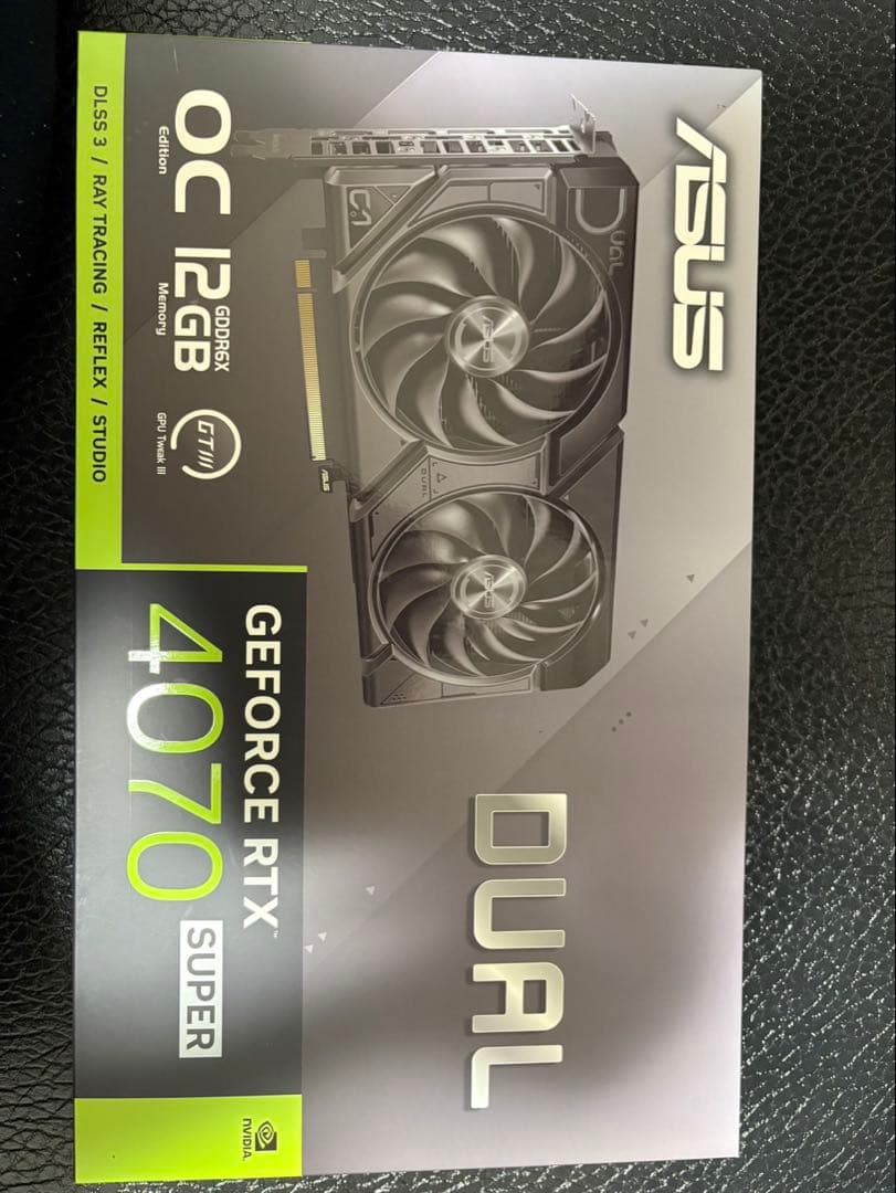 【Nyanko】ASUS GeForce RTX 4070