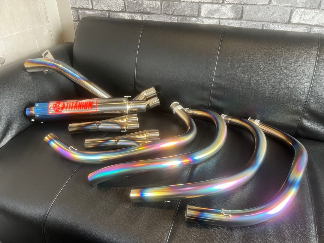 漣 チタン CBX 45パイ