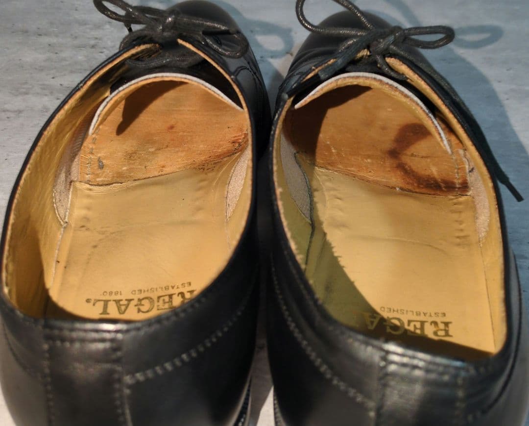 【REGAL】2793☆プレーントゥ☆革靴☆26.5EE