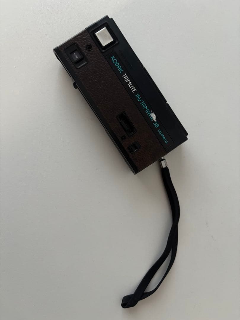kodak trimlite instamatic 38フィルムカメラ
