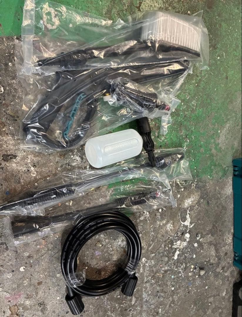 マキタ 高圧洗浄機 MHW0800 美品＋純正付属品多数セット すぐ使える