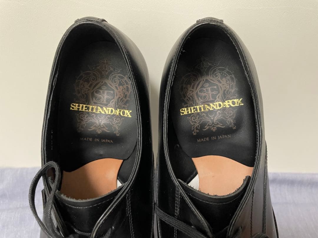 パ*ダ様 シェットランド フォックス コベントリー 6.5(24.5㎝)