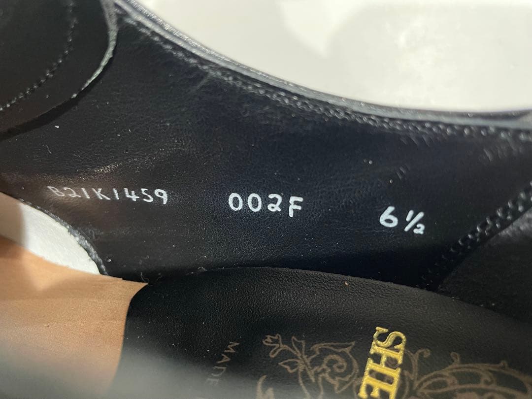 パ*ダ様 シェットランド フォックス コベントリー 6.5(24.5㎝)