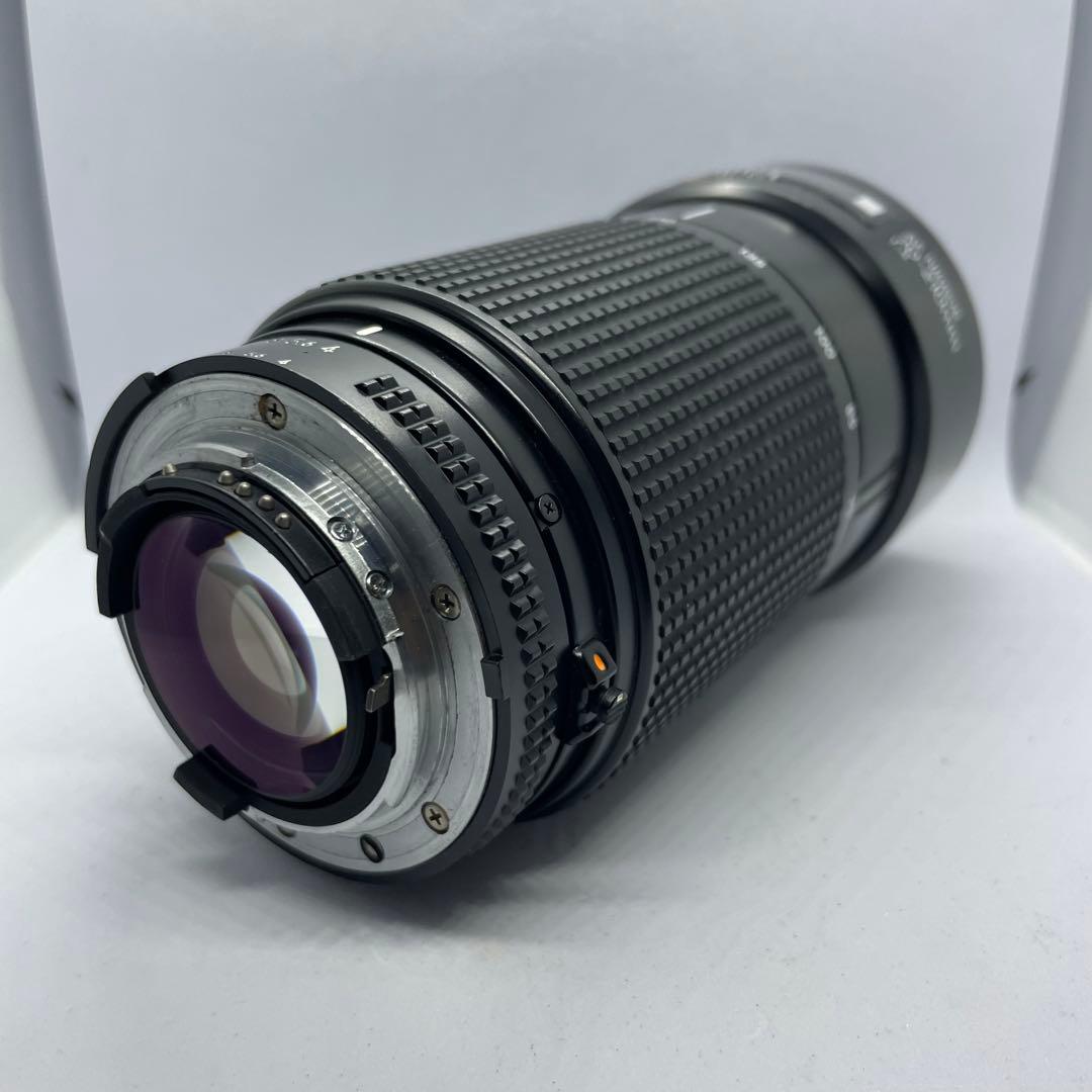 【動作品】 Nikon AF NIKKOR 70-210mm F4