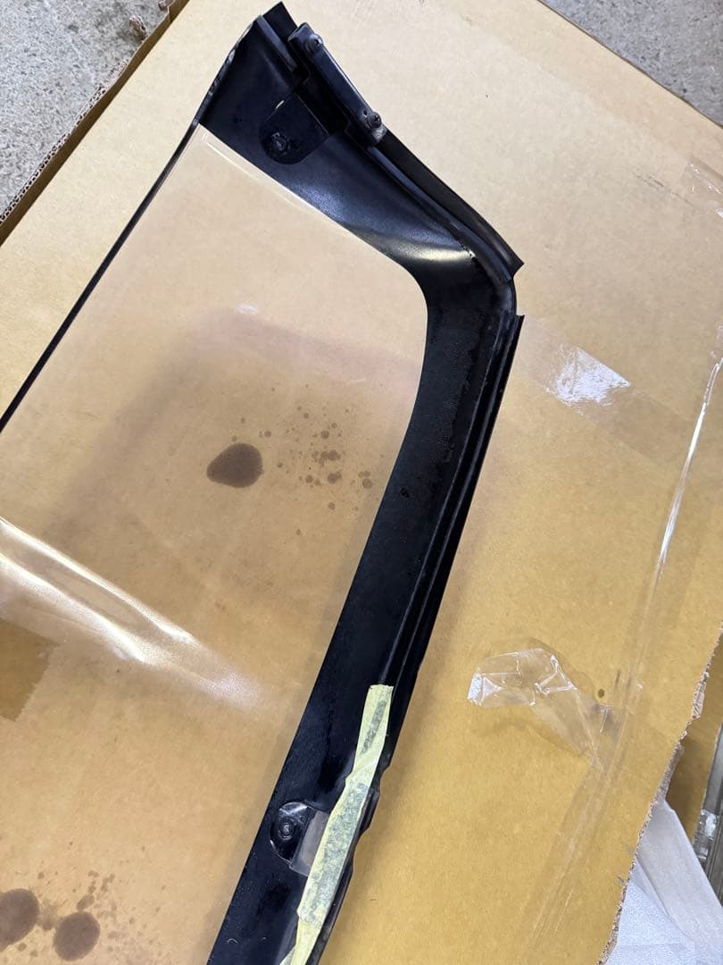 ランドクルーザー 80 バグガード ボンネット プロテクター 純正 超希少