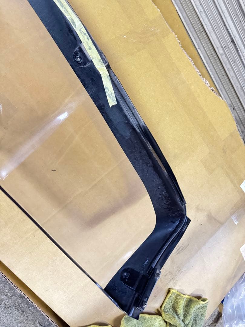 ランドクルーザー 80 バグガード ボンネット プロテクター 純正 超希少