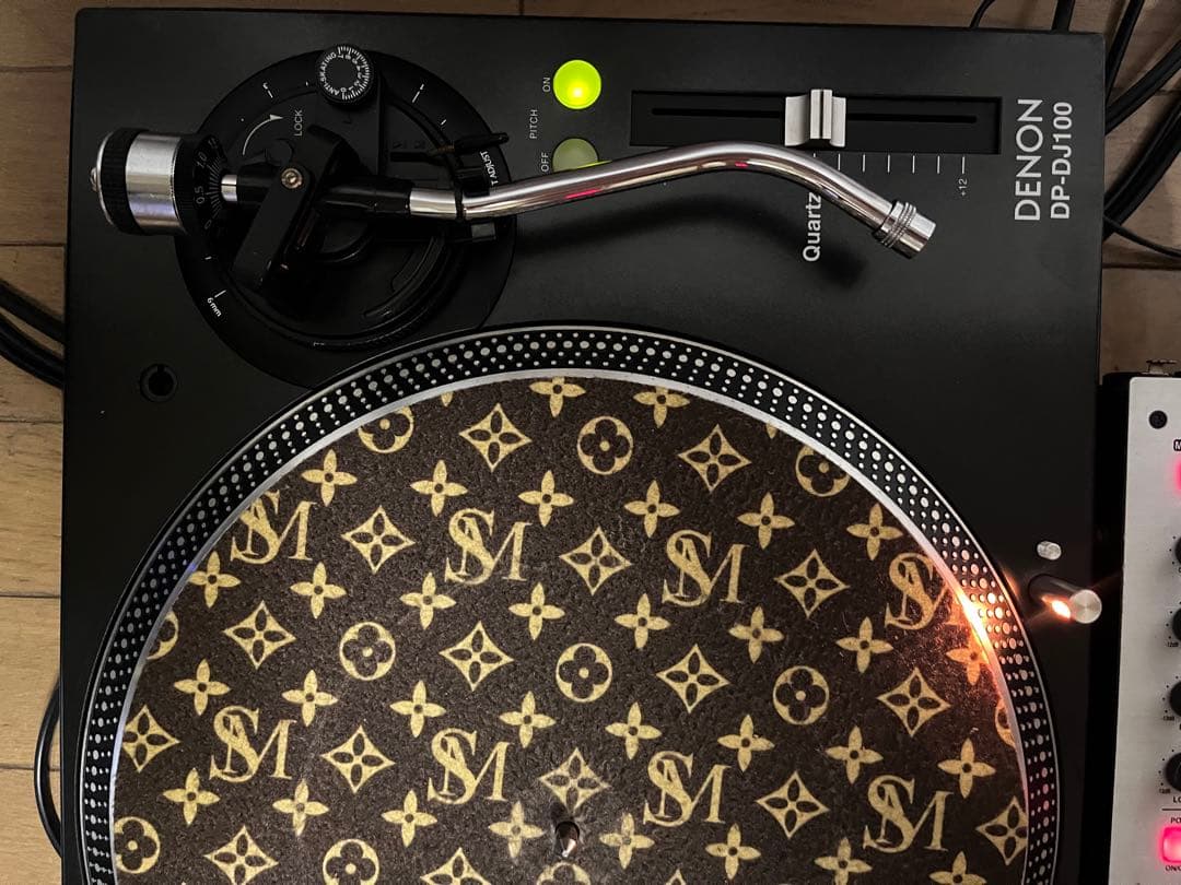 DJセット　DENON DP-DJ100 DN-X1500S