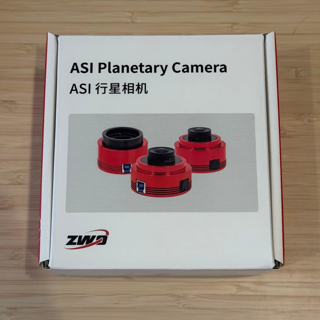 ZWO ASI715MC カラーカメラ(非冷却モデル)