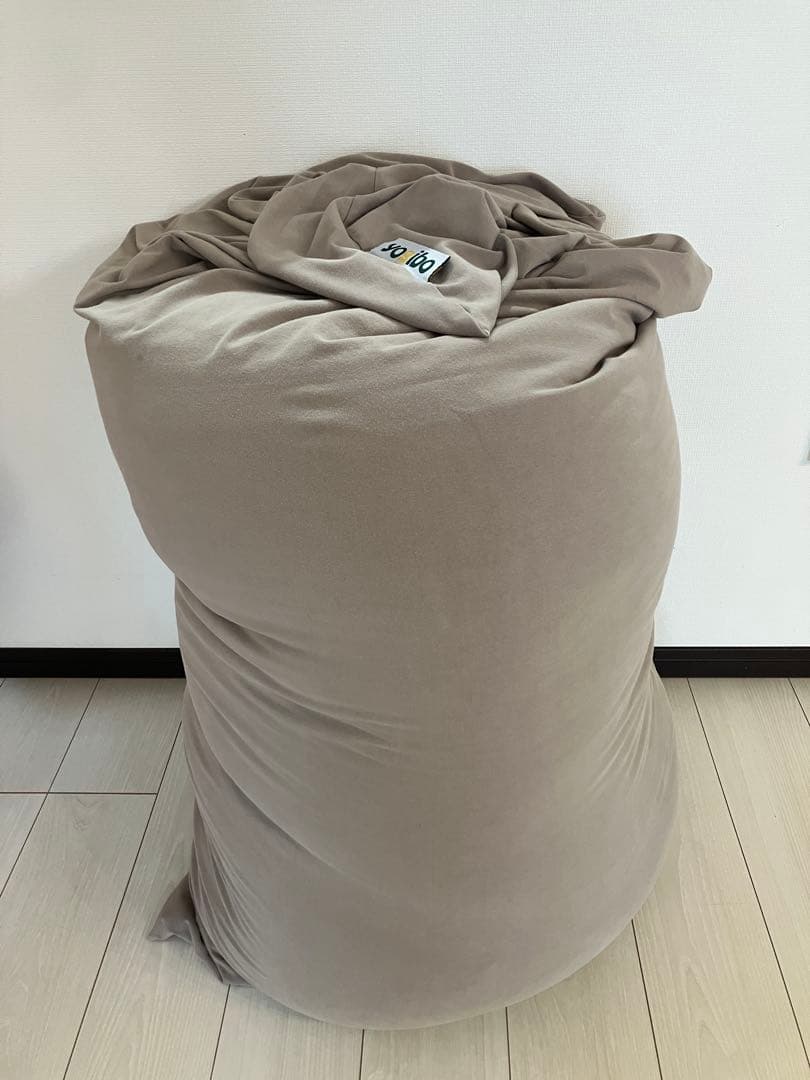 Yogibo Max ヨギボーマックス ライトグレー　送料込み