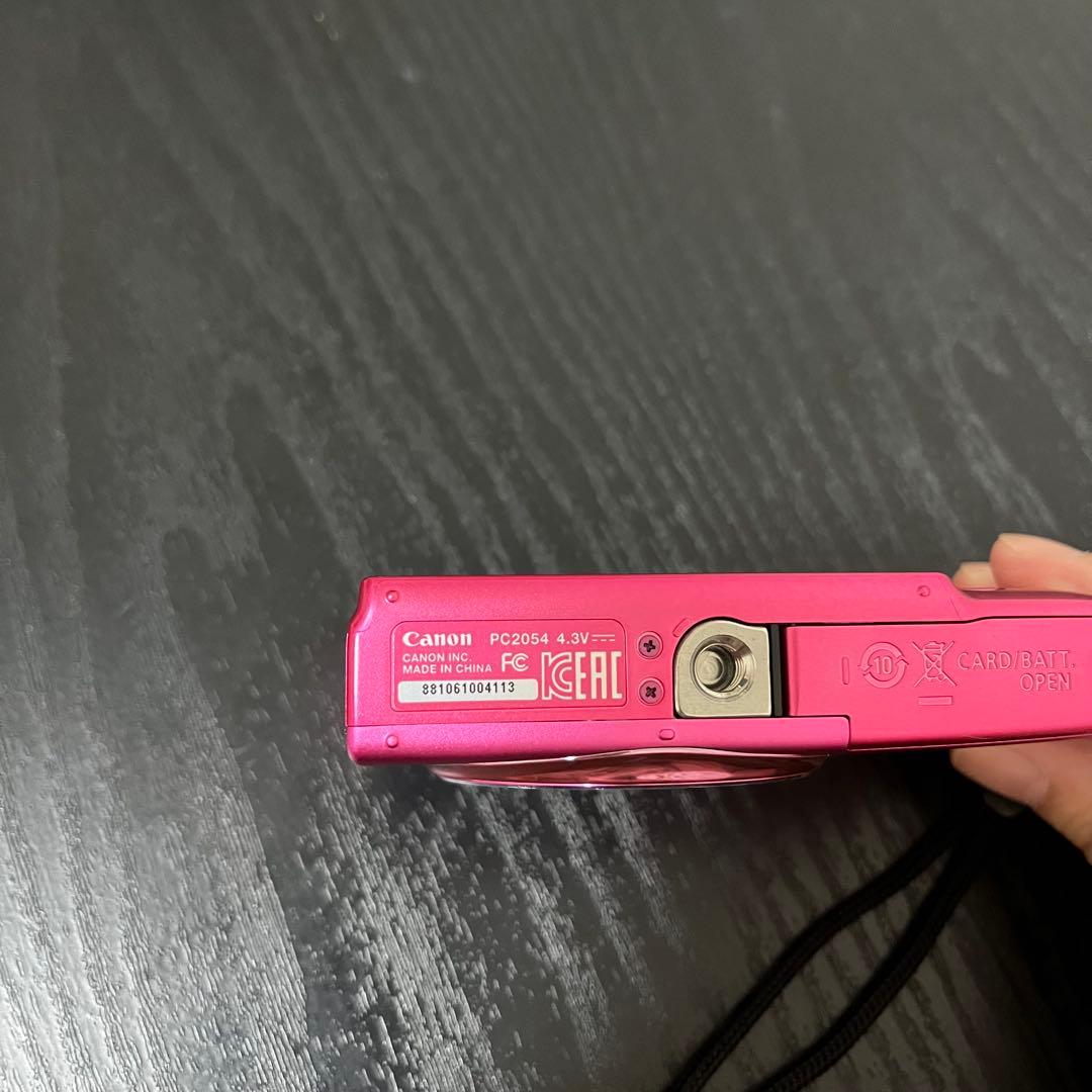 Canon IXY 140 ピンク