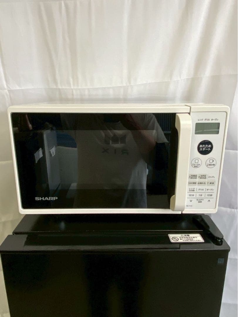 SHARP オーブンレンジ RE-F161-W 2021年製