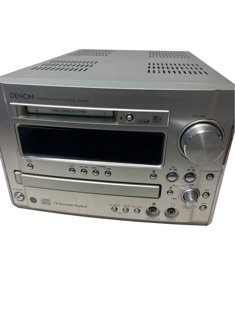 DENON CD・MDコンポ D-MG33 / SC-MG33
