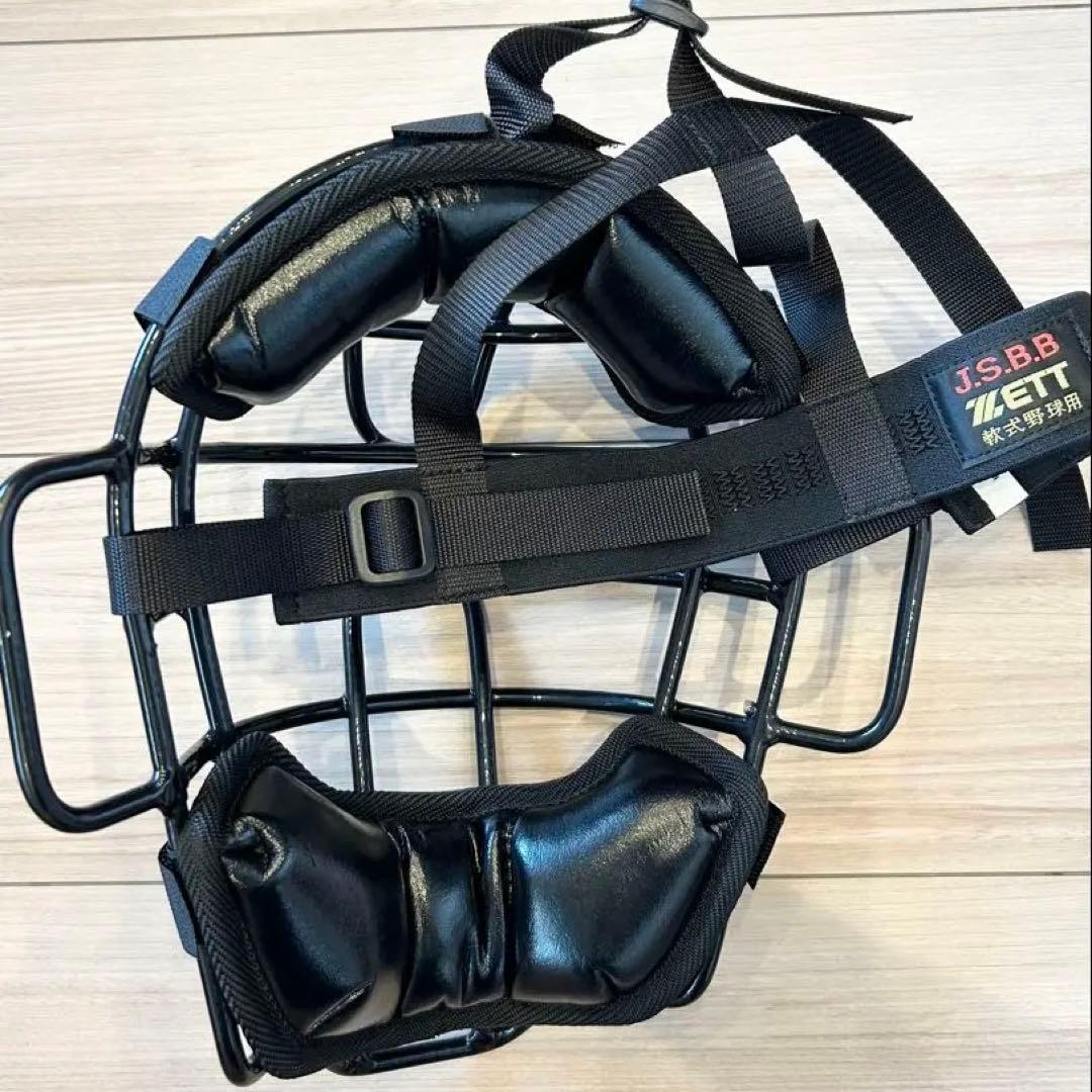 【未使用】ゼット キャッチャー 軟式 防具 3点セット ZETT 小林誠司モデル