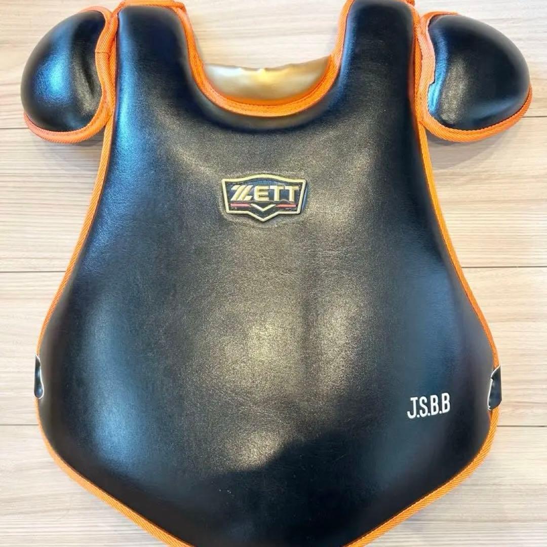 【未使用】ゼット キャッチャー 軟式 防具 3点セット ZETT 小林誠司モデル