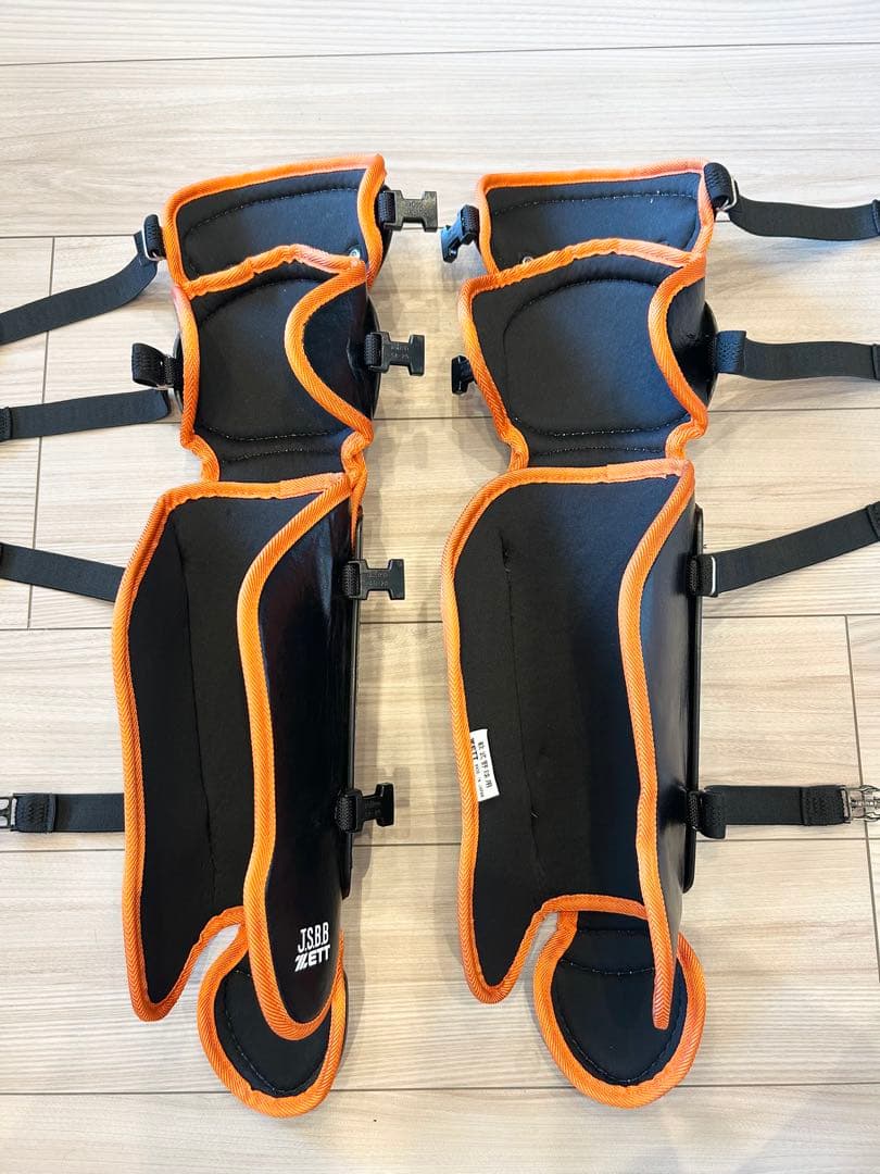 【未使用】ゼット キャッチャー 軟式 防具 3点セット ZETT 小林誠司モデル