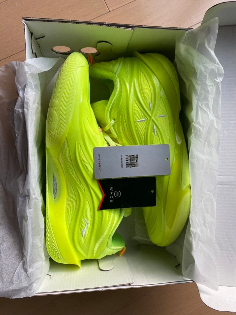 【ulaさん専用！】ウェイド808ウルトラV2 バスケットシューズ