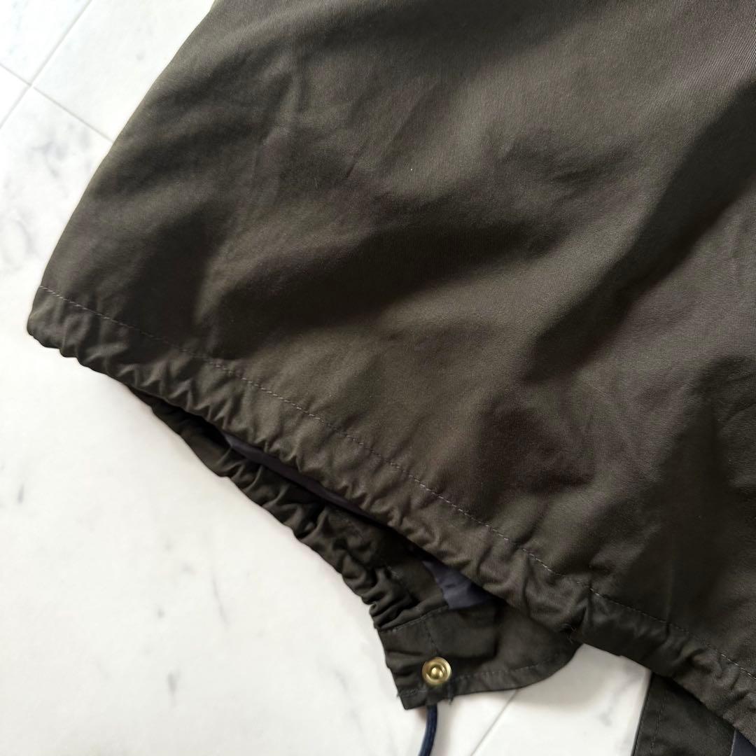 極美品＊定価4.7万 イエナ 3wayファーベストライナー付モッズコート カーキ
